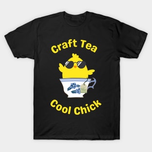 Craft Tea Cool Chick T-Shirt